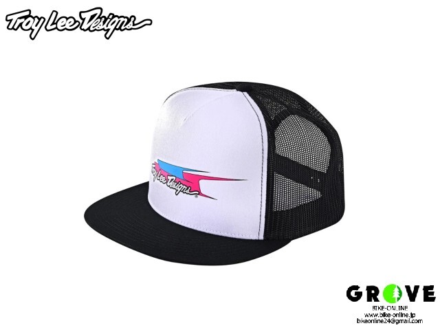 TroyLeeDesigns トロイリ―デザインズ [ SNAPBACK HAT AERO ] BLACK / WHITE 【 GROVE青葉台】