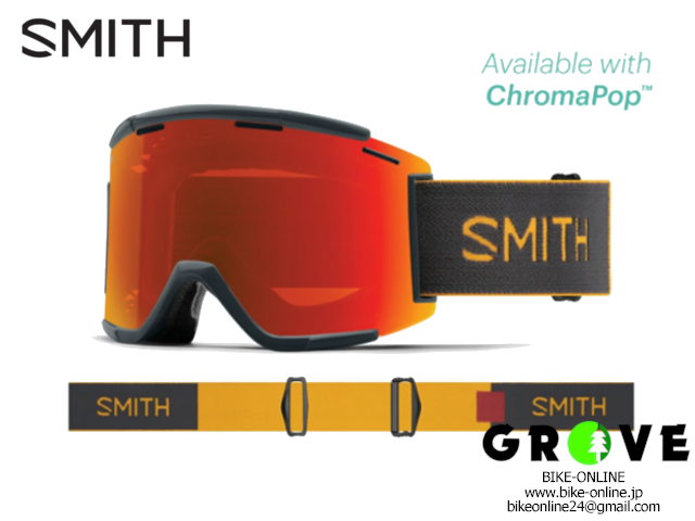 Smith Squad XLゴーグルBlack x Yellow Smith SQUAD XL Goggle smith x