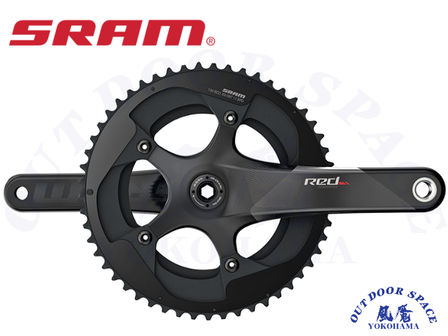 SRAM スラム[ RED22 CRANK SET ] 52-36T 170mm 【風魔横浜】