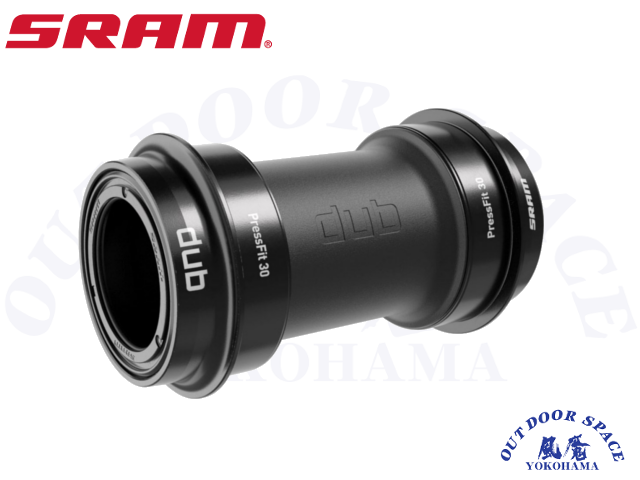 SRAM スラム [ BB DUB PF30 68/73mm/73 Road Wide ]【 風魔横浜 】