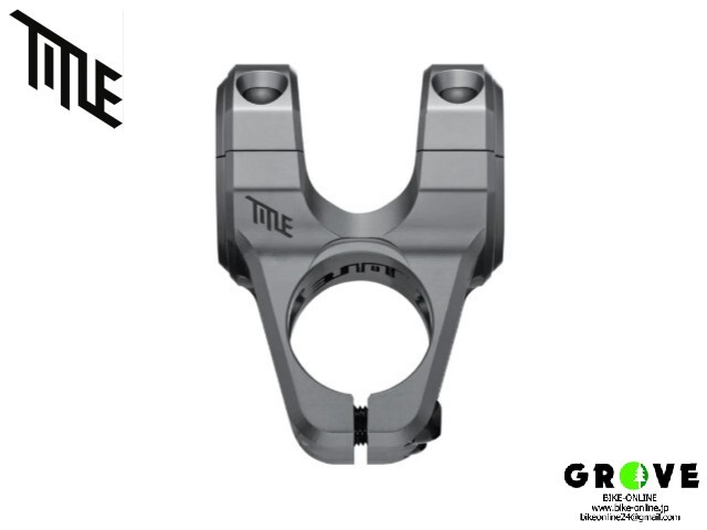 TITLE タイトル [ ST1 STEM ] φ31.8 GREY 各サイズ【 GROVE鎌倉 】