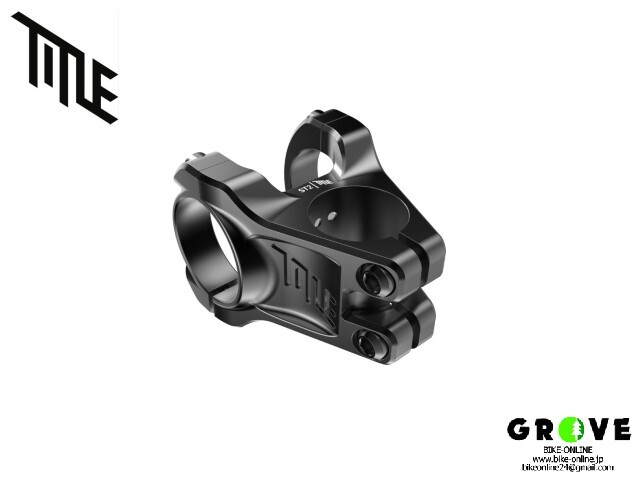 TITLE タイトル [ ST2 STEM BLACK ] φ35.0 / 各サイズ【 GROVE鎌倉 】
