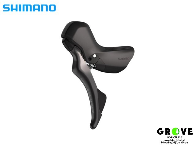 SHIMANO シマノ ［ ST-U6030 左のみ 2S ］CUES コンポーネント フロント 2S用 デュアルコントロールレバー 【 GROVE鎌倉 】