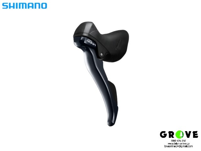 SHIMANO シマノ ［ ST-R3000 左のみ 2S ］SORA コンポーネント フロント 2S用 デュアルコントロールレバー 【 GROVE鎌倉 】