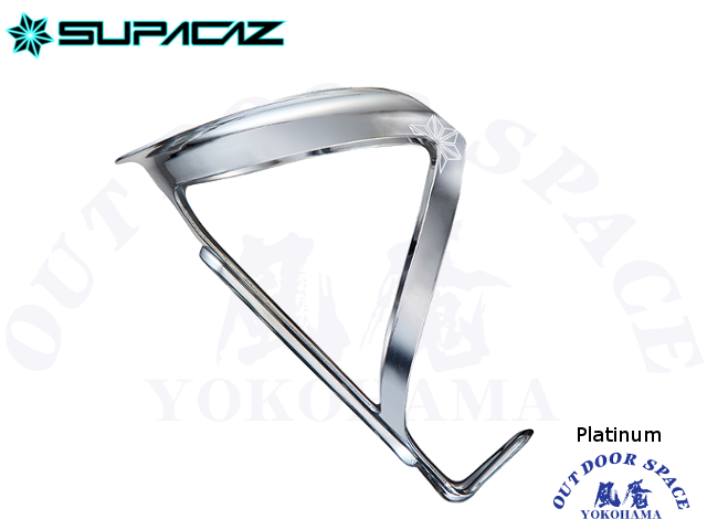 SUPACAZ スパカズ [ FLY CAGE ANODAIZD ] アルミ製ボトルケージ