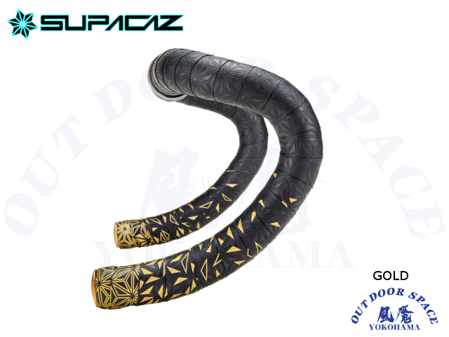 SUPACAZ スパカズ [ SUPER STICKY KUSH STARFADE ] バーテープ【 風魔