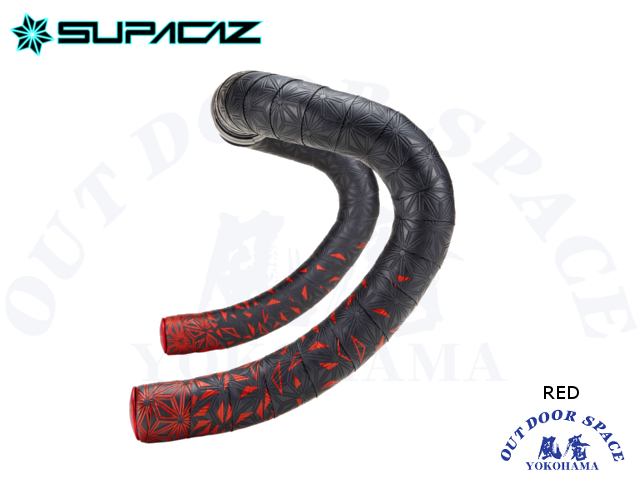 SUPACAZ スパカズ [ SUPER STICKY KUSH STARFADE ] バーテープ【 風魔