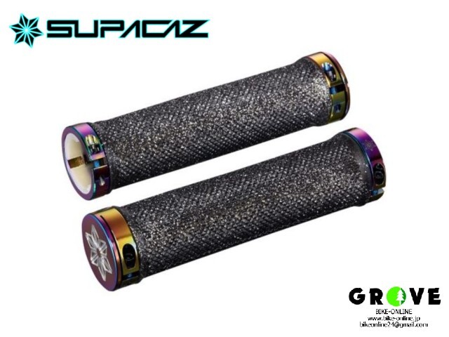 SUPACUZ スパカズ ［ DAIAMOND KUSH GRIP ダイヤモンドクッシュ グリップ ］ ブラック / オイルスィック 【 GROVE鎌倉 】