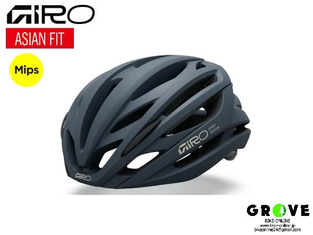 GIRO ジロ ［ SYNTAX MIPS ASIAN FIT シンタックスミップス アジアンフィット ］MATT SAPPHIRE  マットサファイヤ【 GROVE鎌倉 】