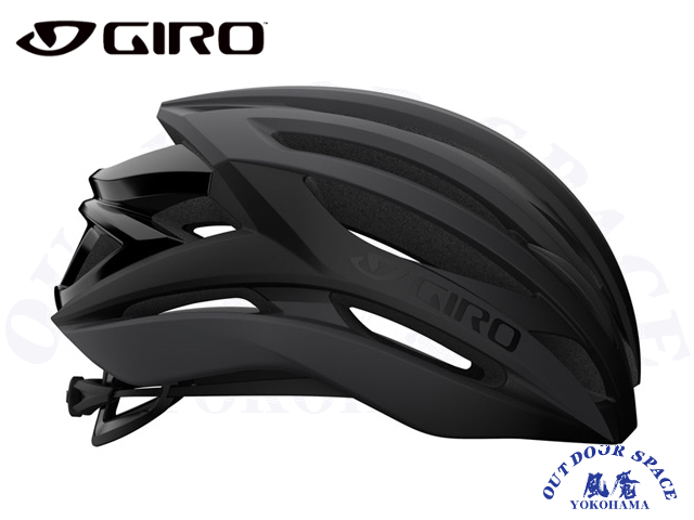 GIRO ジロ ［ SYNTAX MIPS AF ] MATTE BLACK アジアンフィット