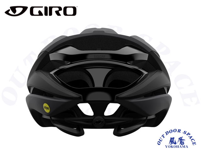 GIRO ジロ ［ SYNTAX MIPS AF ] MATTE BLACK アジアンフィット 【 風魔