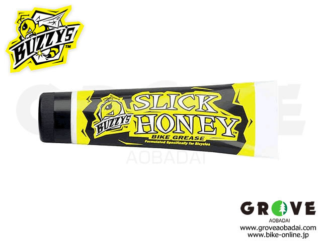 BUZZY'S [ SLICK HONEY TUBE ] 2oz スリックハニー グリス 【GROVE青葉台】