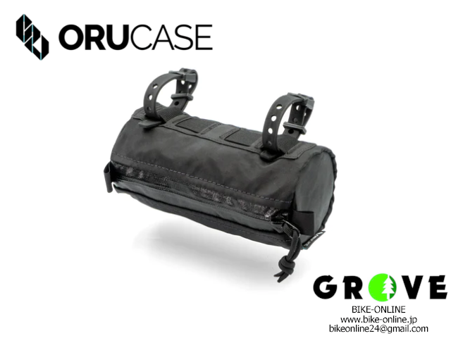ORUCASE オルケース ハンドル　バッグ ORUCASE（オルケース）SMUGGLER HANDLEBAR BAG スマグラー