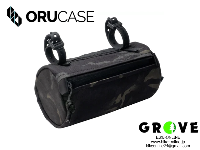 ORUCASE オルケース [ Smuggler Handlebar Bag ] スマグラ