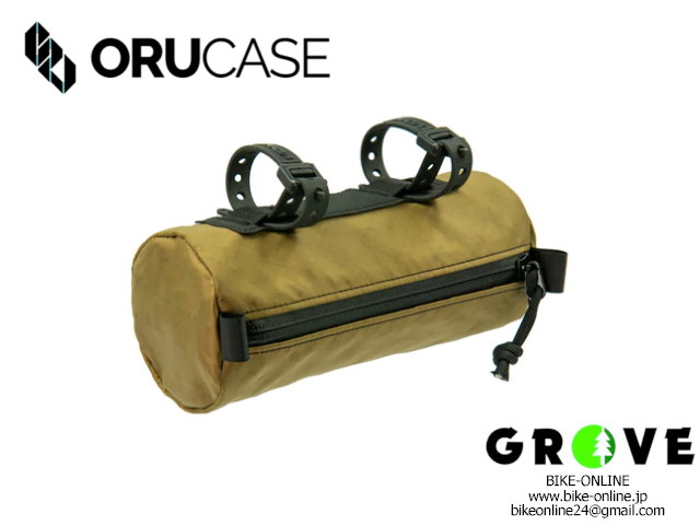 ORUCASE オルケース ハンドルバーバッグ こだわりが詰まったORUCASE（オルケース）のバッグに迫る