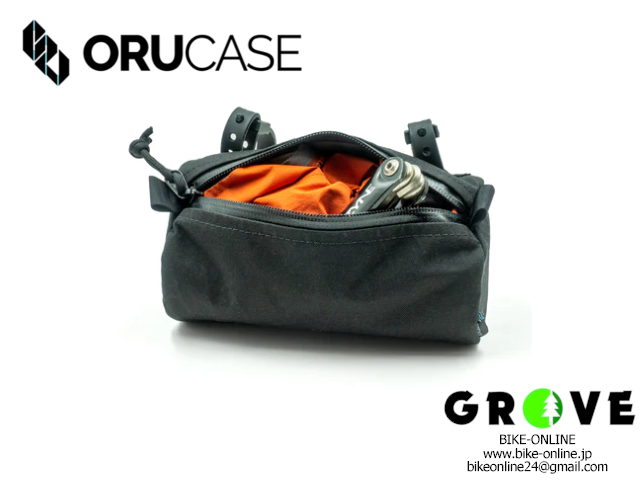 ORUCASE オルケース ハンドル　バッグ ORUCASE ( オルケース ) フロントバッグ/ハンドルバッグ