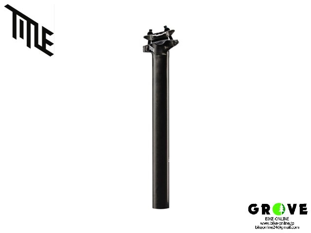 TITLE タイトル ［ CP1 SEATPOST カーボンシートポスト ］各サイズ