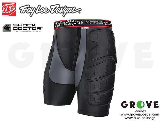 TroyLeeDesigns トロイリーデザインズ [ LPS7605 Shorts ショーツ Guards ] ボディー ガード 【 GROVE青葉台 】