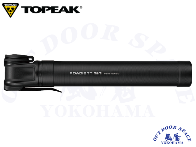 TOPEAK トピーク [ ROADIE TT mini ] ローディー TT ミニ / 携帯