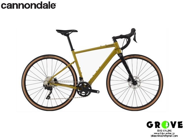 Cannondale キャノンデール［ Topstone Alloy 2 ］グラベルバイク /  Olive Green / Sサイズ【 GROVE鎌倉 】