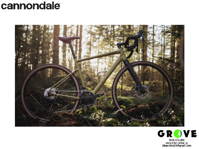 ロードバイク　cannondale Topstone2 SIZE XS　オリーブ　220,000円 Cannondale キャノンデール［ Topstone Alloy 2 ］グラベルバイク