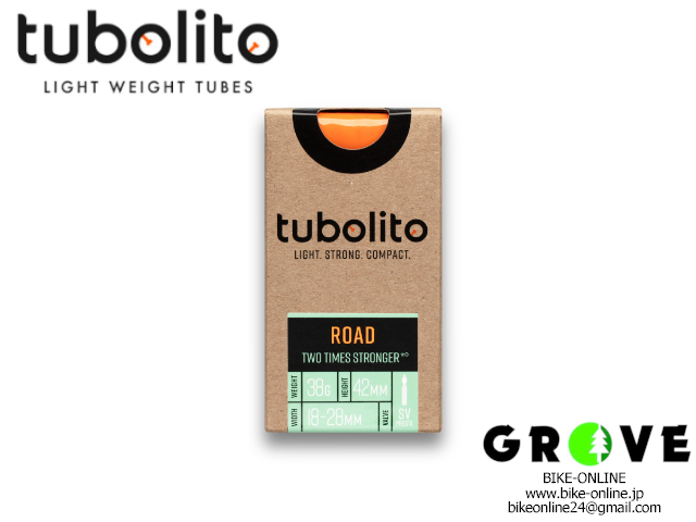 Tubolito チューボリート ［ S-Tubo-Road 超軽量インナー