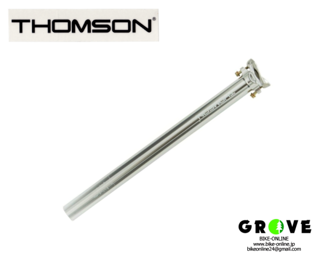 THOMSON トムソン [ Elite Seatpost Silver ] エリートシートポスト  【GROVE青葉台】