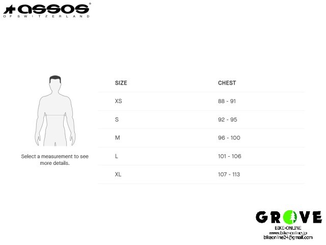 assos アソス ［ Trail SS Jersey トレイルショートスリーブ ジャージ