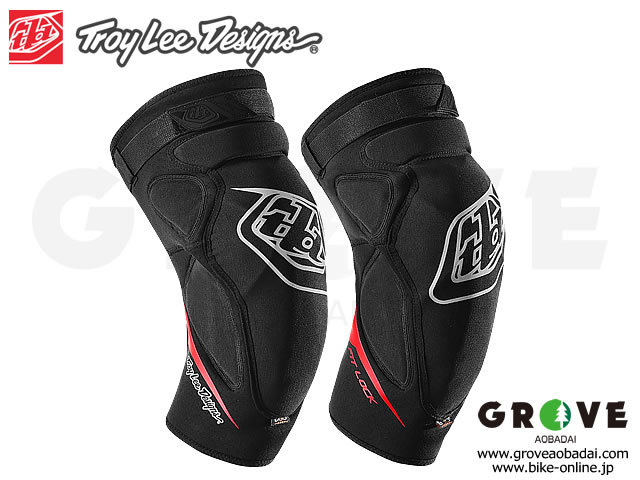 TroyLeeDesigns トロイリーデザインズ [ RAID KNEE GUARD ニー ガード ] D3O プロテクター 【GROVE青葉台】