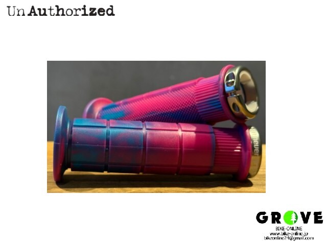 UnAuthorized アンオーソライズド ［ 110 Never Ever Grip HalfCaramel