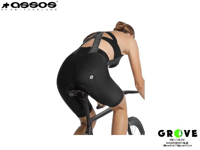 assos アソス ［ UMA GT Bib Shorts C2 ］Black Series サイズ S