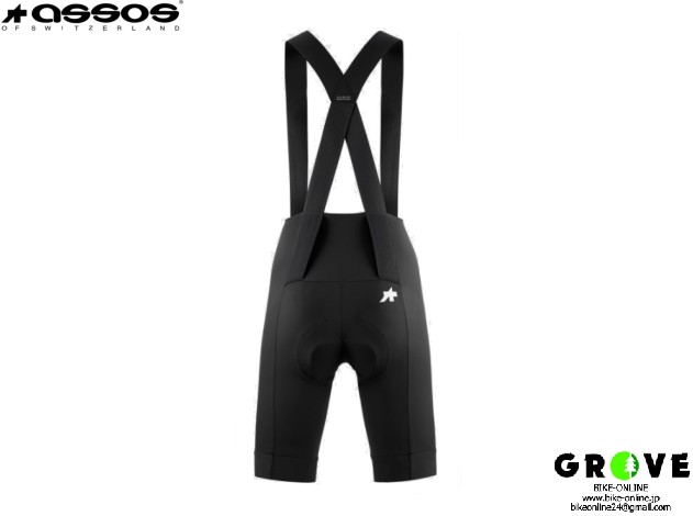 assos アソス ［ UMA GT Bib Shore S11 ］ BlackSeries サイズ XS