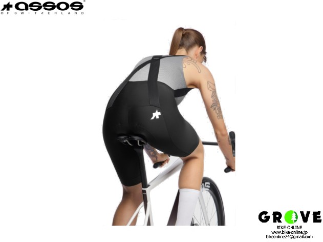 assos アソス ［ UMA GT Bib Shore S11 ］ BlackSeries サイズ XS