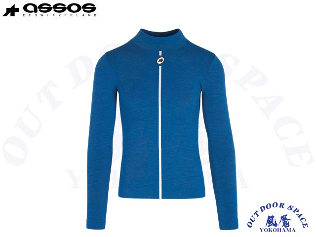 assos アソス ［ Ultraz Winter LS Skin Layer ］　【 風魔横浜 】