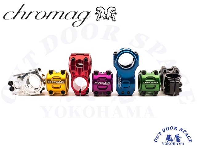 CHROMAG クロマグ [ RANGER V2 STEM ] 各カラー 【風魔横浜】