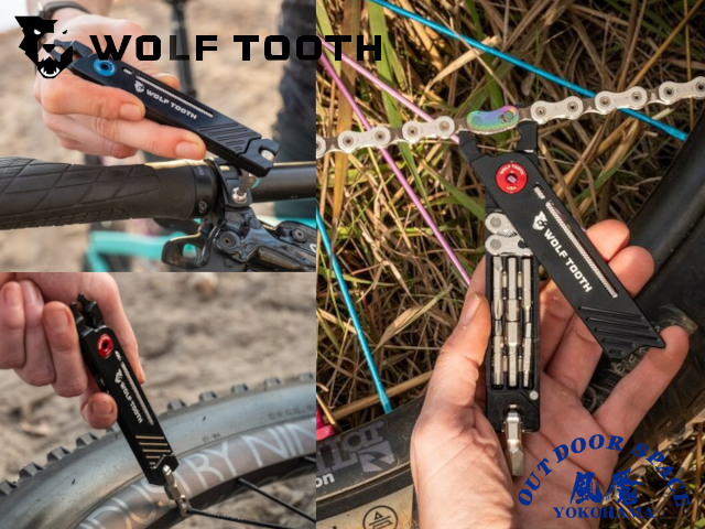 Wolftooth ウルフトゥース 8ビットパックプライヤー 風魔横浜