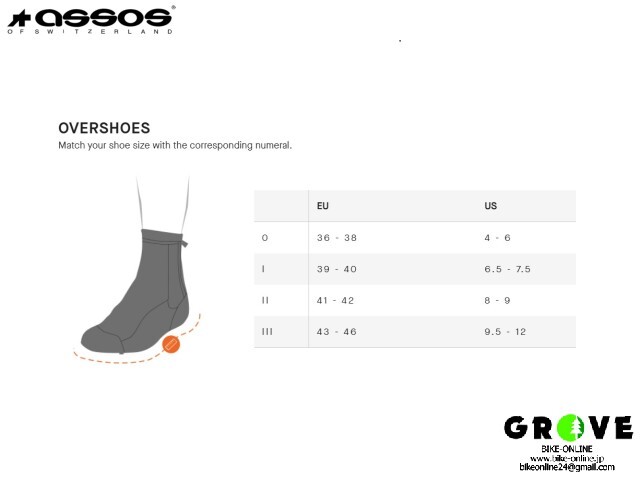 assos アソス 冬用 ［ WINTER BOOTIE ウィンター用 ブーティー ］ 各