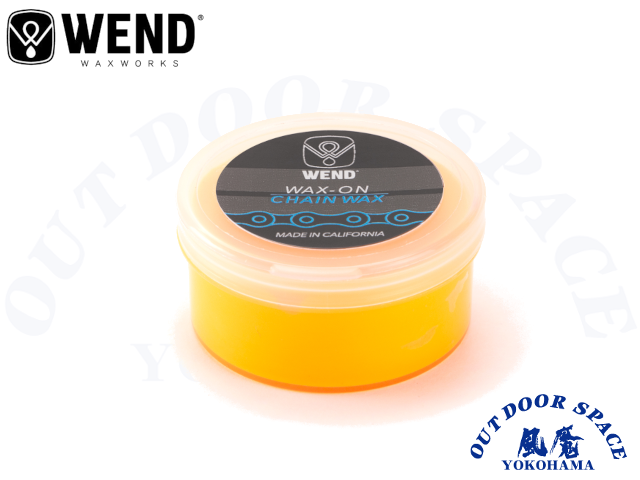WEND ウェンド ［ WAX-ON Chain Wax ］ 1oz 【 風魔横浜 】 BIKE