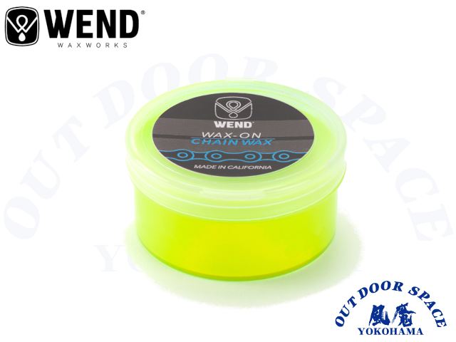 WEND ウェンド ［ WAX-ON Chain Wax ］ 1oz 【 風魔横浜 】 BIKE