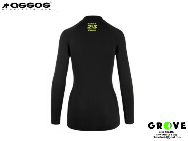 assos アソス 秋春用インナー ［ WOMEN'S SPRINGFALL SKIN LAYERS LONG