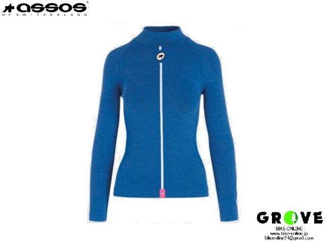 ASSOS アソス 秋冬向け [ MILLE GT SP/FA LS JACKET S/TRPDGRY ] ミレ
