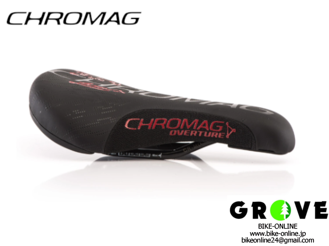 クロマグ　ダートジャンプ用サドル　Chromag chromag-overture-2021-rawhide.