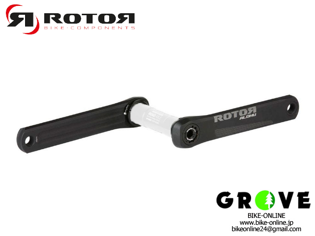 ROTOR ローター [ ALDHU 3D+ CRANK ARMS ] BLACK 【 GROVE鎌倉 】