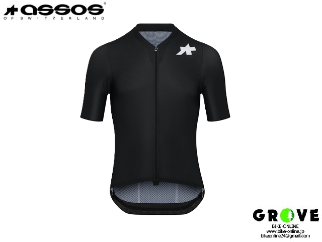 assos アソス [ MILLE GT Jersey S11 EVO ] Black/Sサイズ【 GROVE