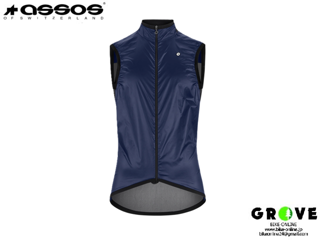 assos アソス [ MILLE GT WIND JACKET ] ミレ GT ウィンドジャケット S