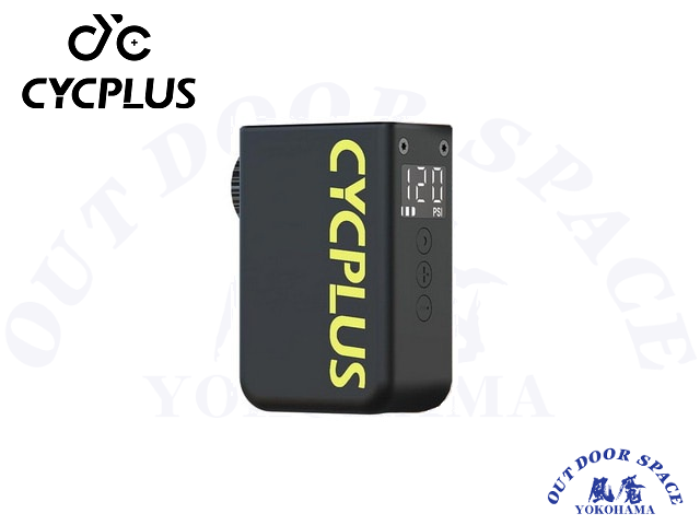 CYCPLUS サイクプラス [ AS2 ULTRA ] 電動ポンプ 米仏対応 【風魔横浜】