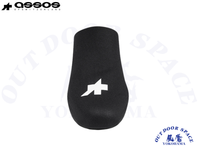 assos アソス  [ Spring Fall Toe Cover P1 ]  blackSeries【 風魔横浜 】