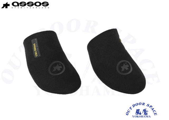 assos アソス ［ Spring Fall Toe Cover EVO ］blackSeries 【 風魔横浜 】