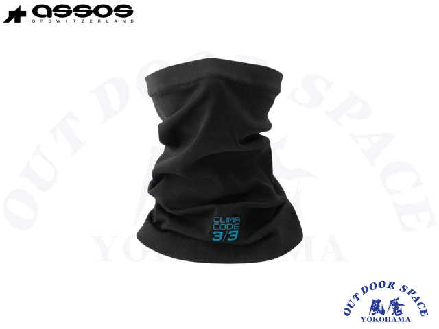 assos アソス ［ Winter Neck Warmer ］blackSeries  ワンサイズ【 風魔横浜 】