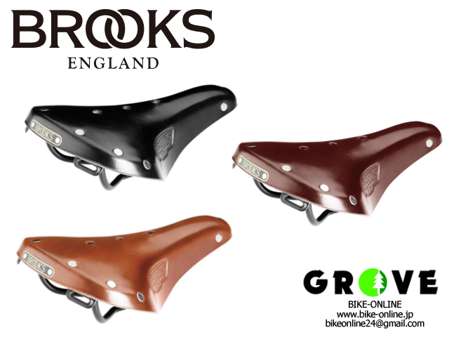 BROOKS ブルックス [ B17 S STANDARD ] 【 GROVE鎌倉 】 BIKE-ONLINE